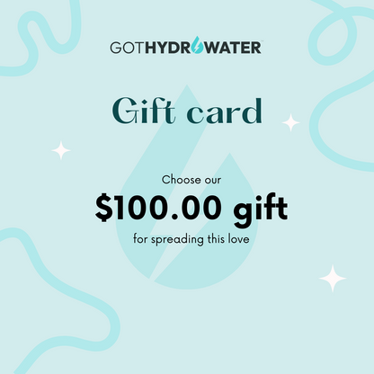 GOTHYDROWATER Gift Card