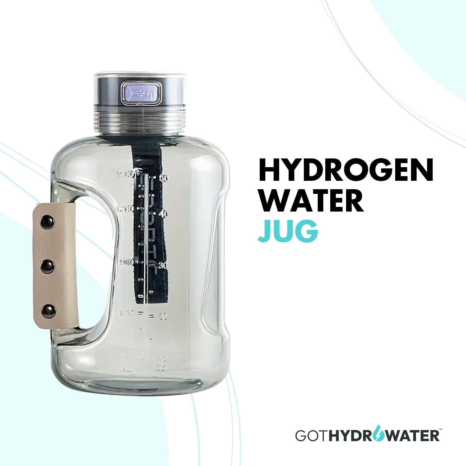 The World #1 Hydrogen Water Bottle – GOT HYDRO WATER