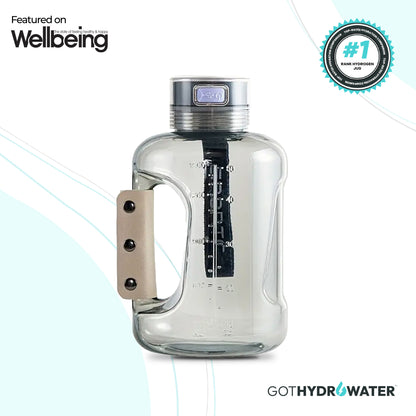 FLASH SALE - GotHydroWater™  Hydrogen Water Jug - 1500 ML