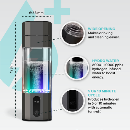 GotHydroWater - Hydrogen Water Bottle - PRO