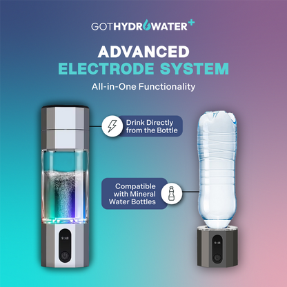 GotHydroWater - Hydrogen Water Bottle - PRO