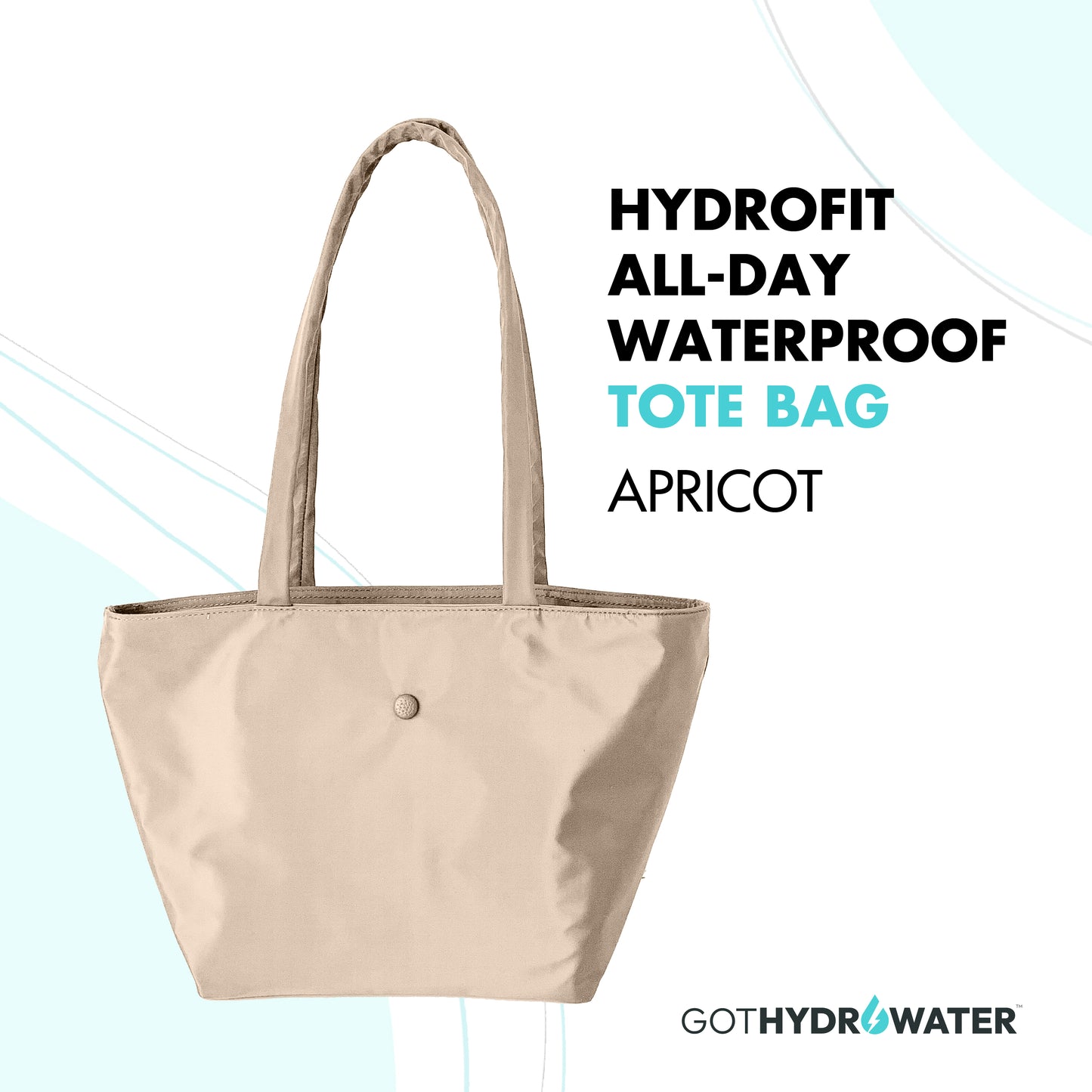 GotHydroWater™ All-Day Waterproof Tote Bag