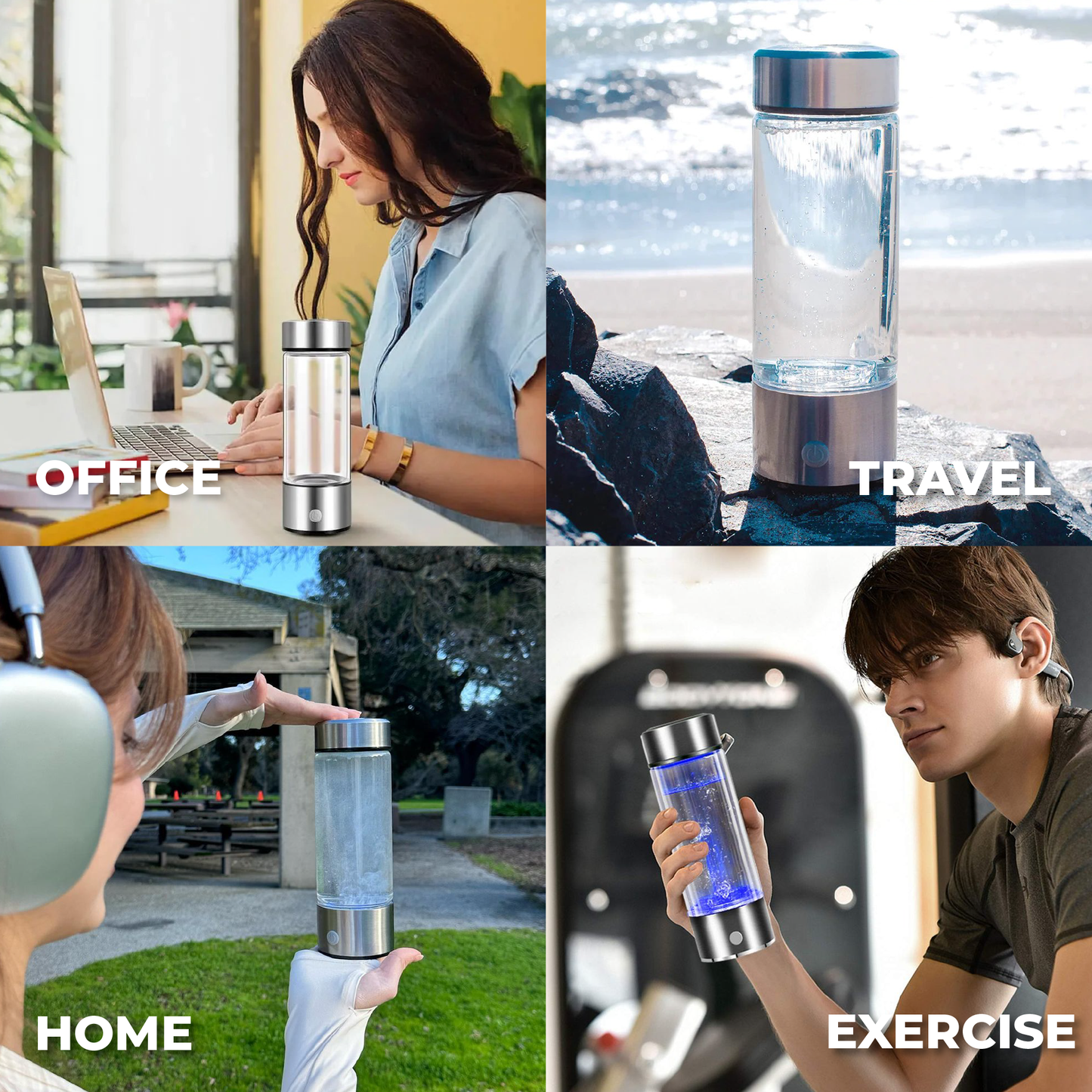 Got Hydro Water Bottle | Free Gift (value $30)