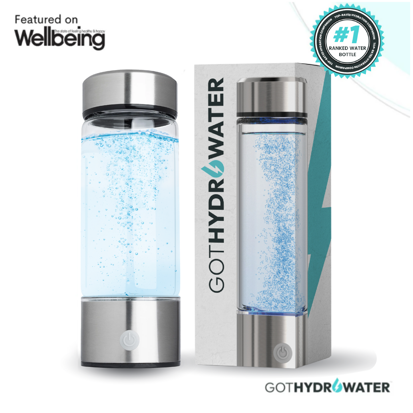 Got Hydro Water Bottle | Free Gift (value $30)